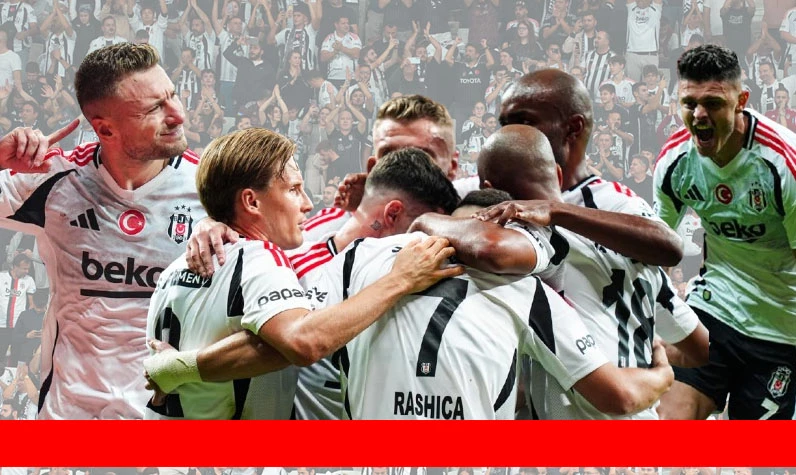 Beşiktaş-Eyüpspor maçını penaltılar belirledi: Tribünler uzatmada sevinçten havaya uçtu