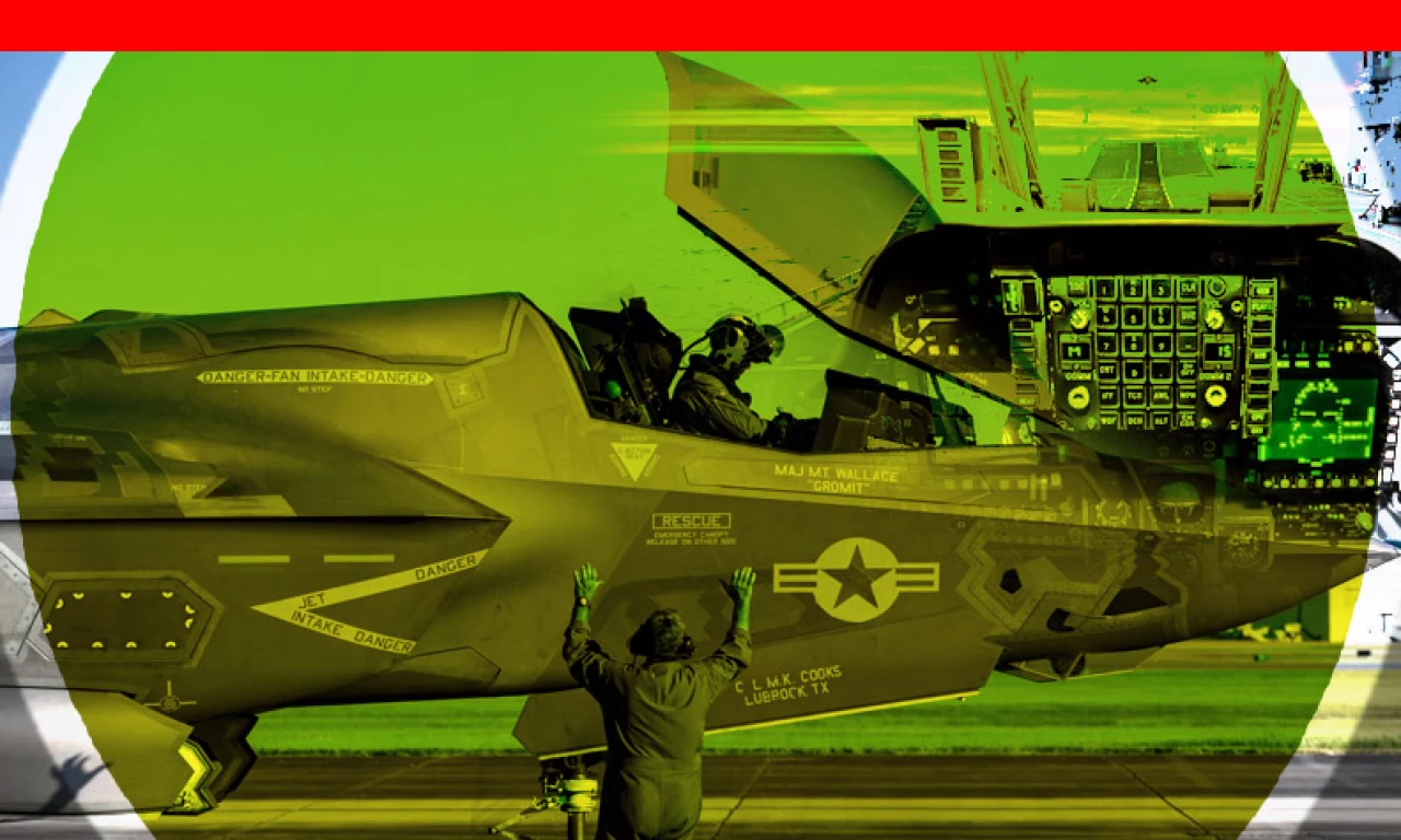 F-35 hayranlarına böyle dayak attı: Amerika'nın istemediği hiçbir yere uçamazsın, füze bile atamazsın!