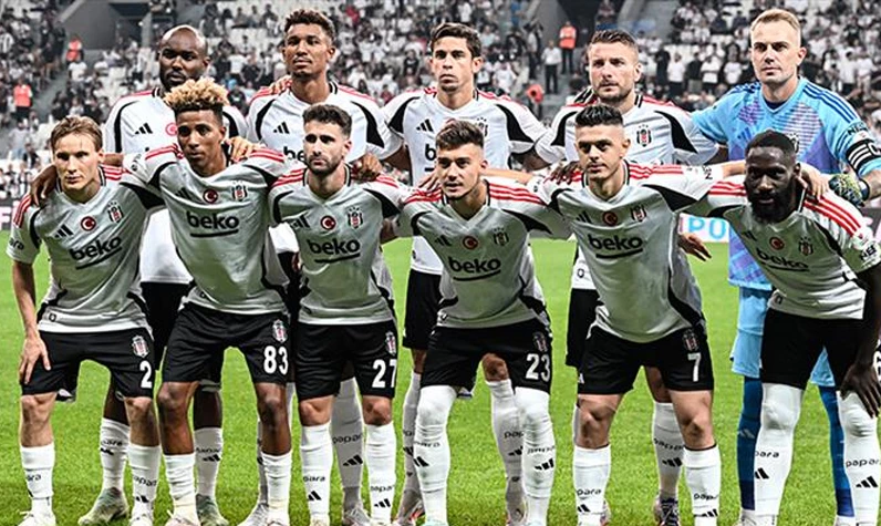 Süre doldu: Beşiktaş UEFA Avrupa Ligi kadrosunu açıkladı