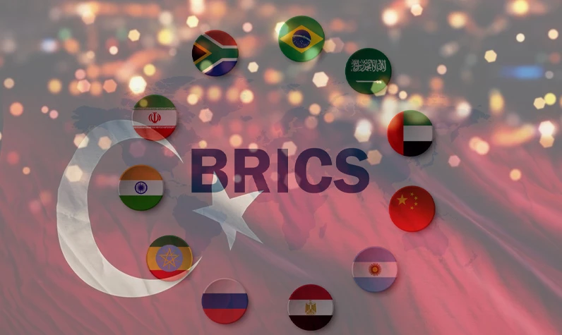 Türkiye BRICS için resmi teklifi yaptı: Bloomberg'den çarpıcı iddia: Ankara Batı ötesinde bir ittifak kurma çabasında