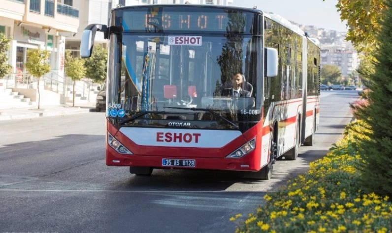 Bugün 9 Eylül İzmir'de otobüsler bedava mı? ESHOT otobüs, metro bugün ücretsiz mi?