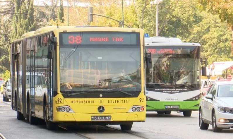 Bursa'da 9 Eylül'de (bugün) otobüsler bedava mı? Bursa'da otobüs, tramvay ücretsiz mi?