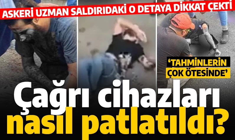 Hizbullah'a çağrı cihazı saldırısında 3. ülke parmağı! Askeri uzmandan dikkat çeken değerlendirme: İran detayı