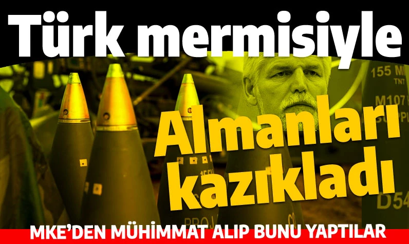 Makine Kimya'dan mühimmat alıp Almanları kazıkladılar: Belgeler ortaya çıktı