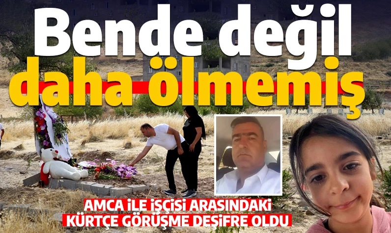 Narin'in tutuklanan amcası Salim Güran ve işçisinin Kürtçe konuşması deşifre oldu: Bende değil daha ölmemiş