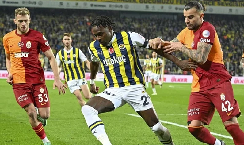 Son dakika... Fenerbahçe-Galatasaray derbisinde 11'ler belli oldu