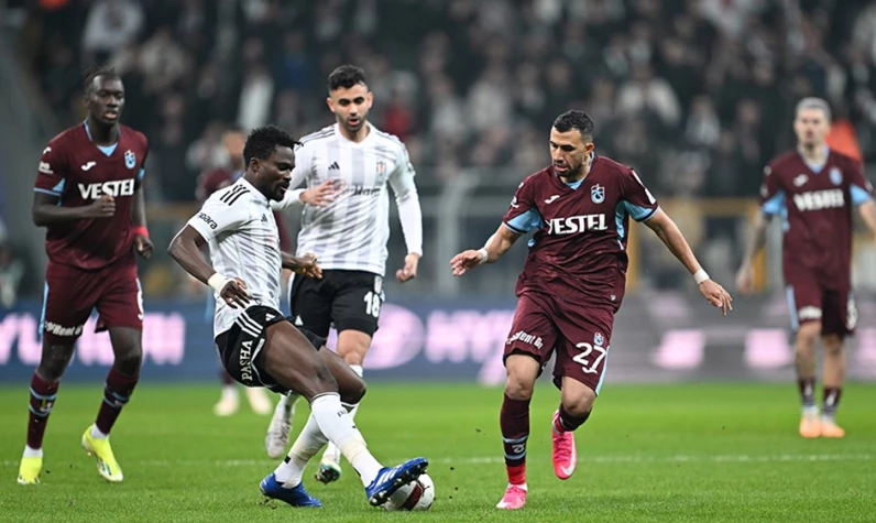 Son dakika: Trabzonspor-Beşiktaş maçının hakemi belli oldu