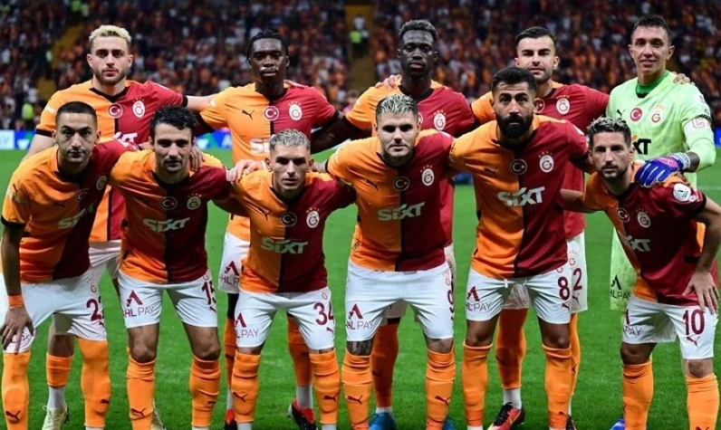 Galatasaray, UEFA Avrupa Ligi kadrosunu açıkladı