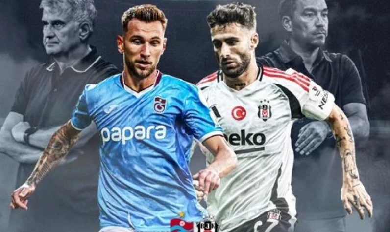 Beşiktaş'ın Trabzonspor maçı kamp kadrosu belli oldu: Yeni transfer de listede