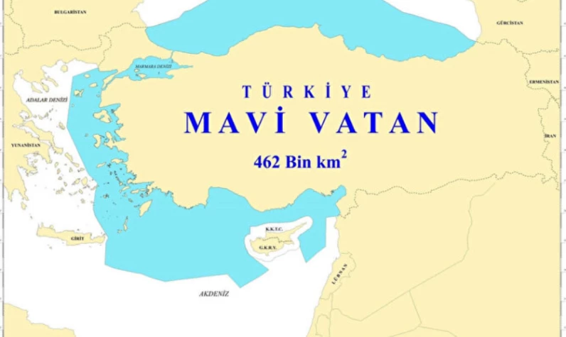 Yunanistan'da "Mavi Vatan" paniği! Türkiye'nin hamlesi manşetlere taşındı!