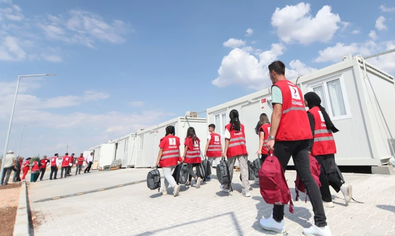 Kızılay'dan öğrencilere destek kampanyası