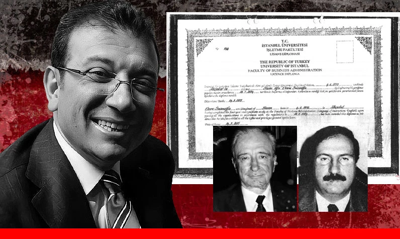 Ekrem İmamoğlu usûlsüz diploma iddiasına dava açamıyor: Girne'den İstanbul'a nasıl geldi?