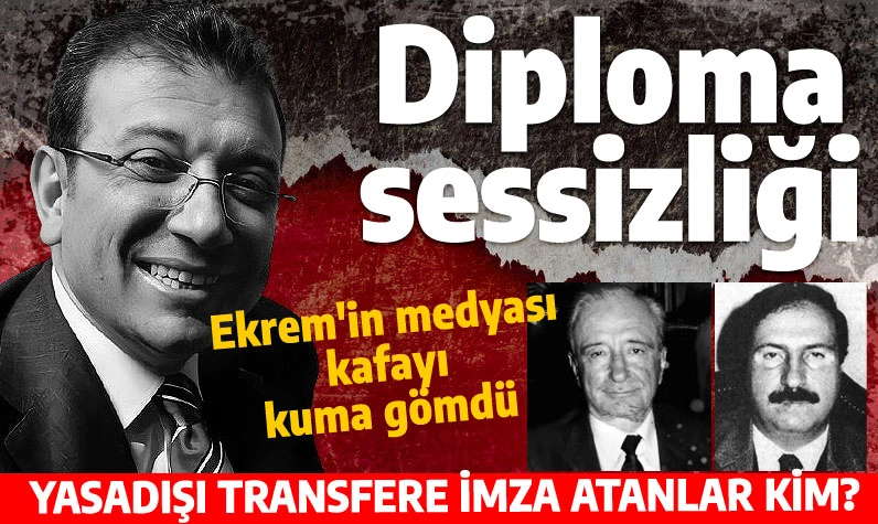 Ekrem İmamoğlu usûlsüz diploma iddiasına dava açamıyor: Girne'den İstanbul'a nasıl geldi?