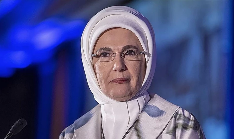 Emine Erdoğan'dan Cumhurbaşkanı Erdoğan'ın BM'deki tarihi konuşmasına ilişkin paylaşım: 'Vicdanlara dokunan bir çağrı'