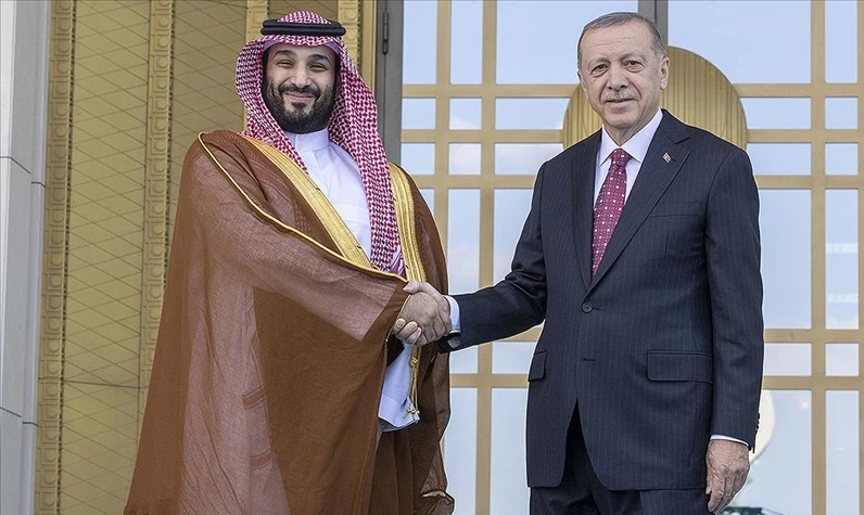 Erdoğan'dan Gazze zirvesi! Suudi Arabistan Veliaht Prensi ile telefonda görüştü