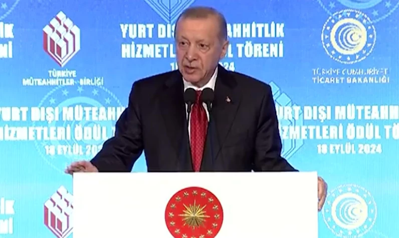 Cumhurbaşkanı Erdoğan: İlk 4 madde için tartışma yok