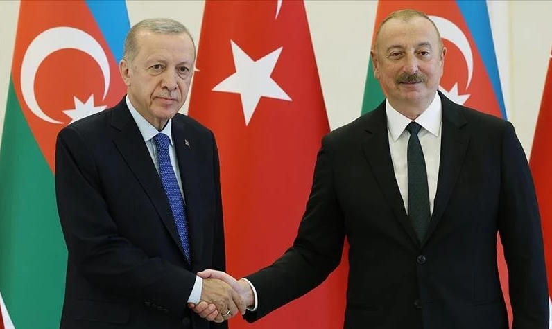 Zafer tebriği! Cumhurbaşkanı Erdoğan Aliyev'in seçim başarısını kutladı