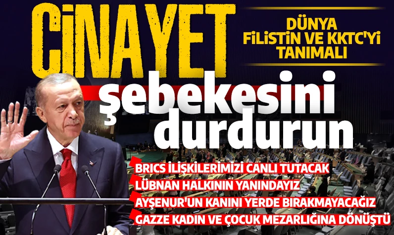 Son dakika: Cumhurbaşkanı Erdoğan: Katliam şebekesini durdurmak için neyi bekliyorsunuz?