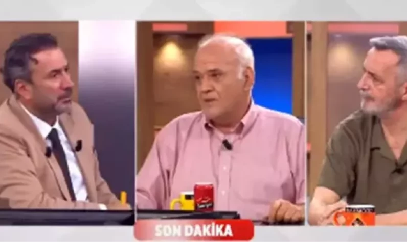 Canlı yayında ortalık karıştı! Ertem Şener ve Ahmet Çakar birbirin girdi: Namusun ve şerefin varsa...