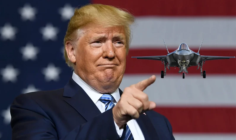 Dünya savaşı çok yakın! Trump'tan çok konuşulacak F-35 açıklaması: Tüm bileşenlerinin ABD içinde üretilmesini isteyeceğiz