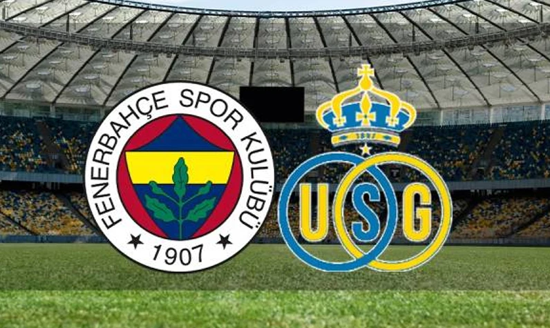 Fenerbahçe'nin Avrupa sınavındaki ilk 11'i belli oldu! İşte  Fenerbahçe - Union SG maçının detayları...