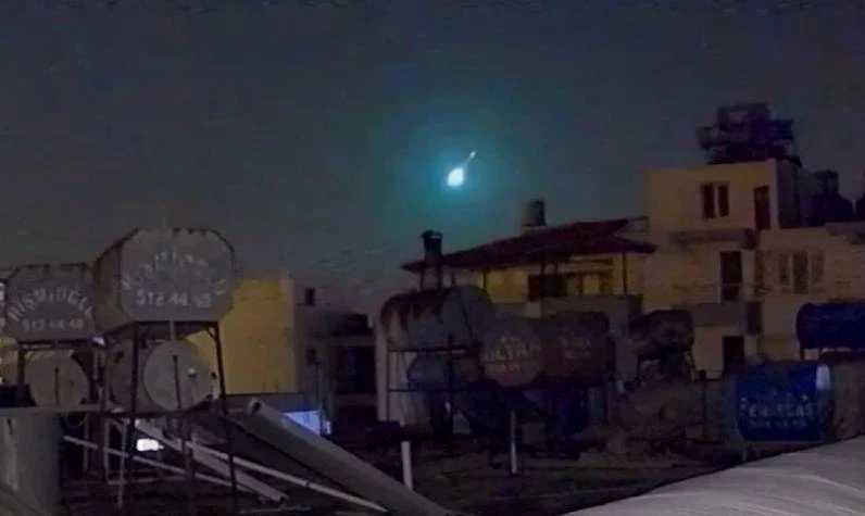 Gaziantep'e göktaşı mı düştü? Hatay ve Şanlıurfa'da meteor nereye, hangi ilçeye düştü?