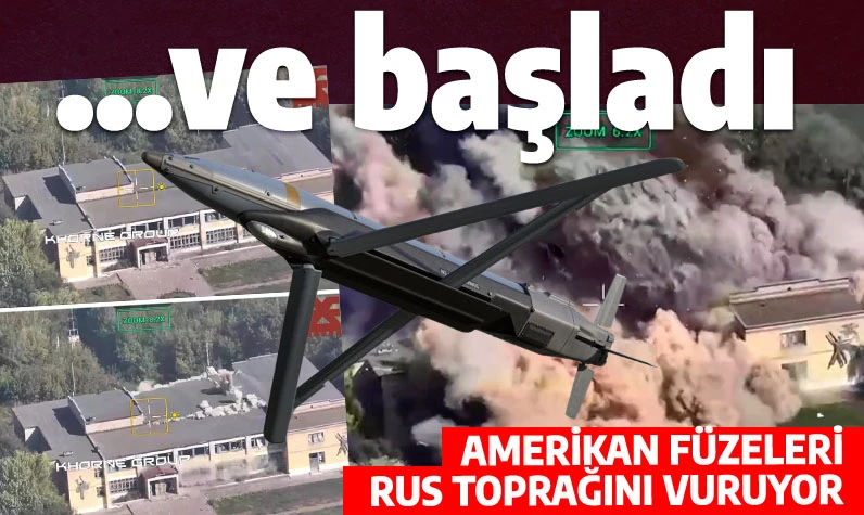 Ve başladı: Amerikan füzeleri Rus toprağını vuruyor! ASELSAN üretimi TOLUN muadili füzeyle yerle bir ettiler