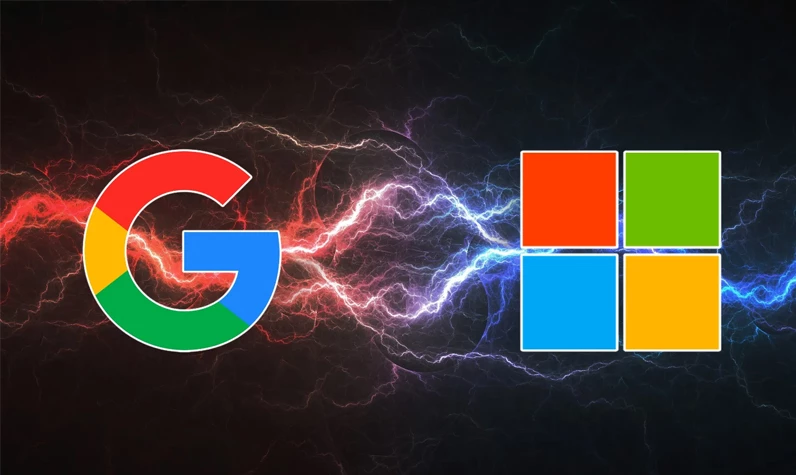 Google, Microsoft'a savaş açtı! Haksız rekabet AB Komisyonu'nda