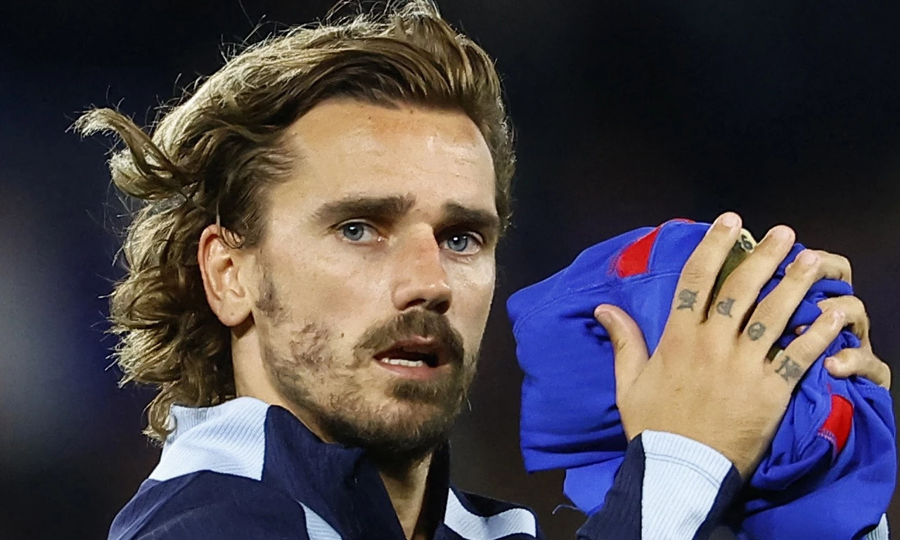 Griezmann'dan veda! Fransız yıldız son noktayı koydu