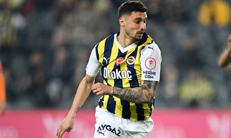 Fenerbahçe'de beklenen ayrılık gerçekleşiyor: Rade Kruniç'in yeni adresi belli oldu