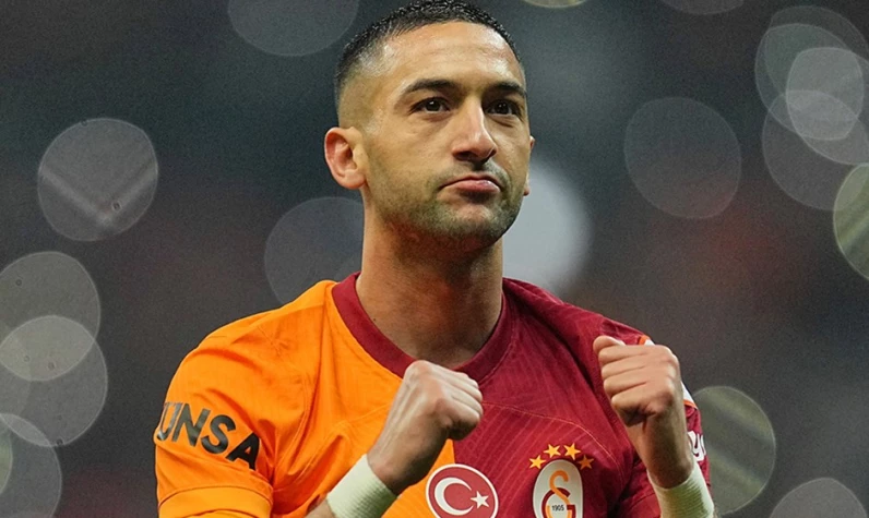 Hakim Ziyech'ten Galatasaray'a kötü haber! Fenerbahçe derbisinde forma giyecek mi?