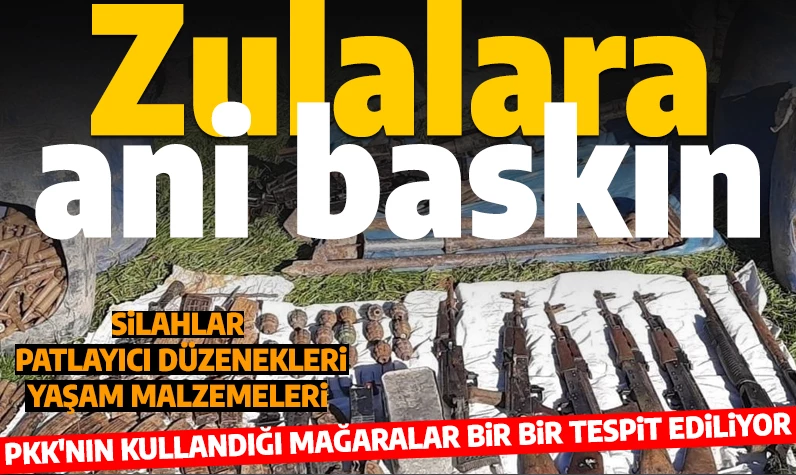 Hakkari'de terör örgütü PKK'ya darbe: Geri döndüklerinde hiçbir şey bulamayacaklar