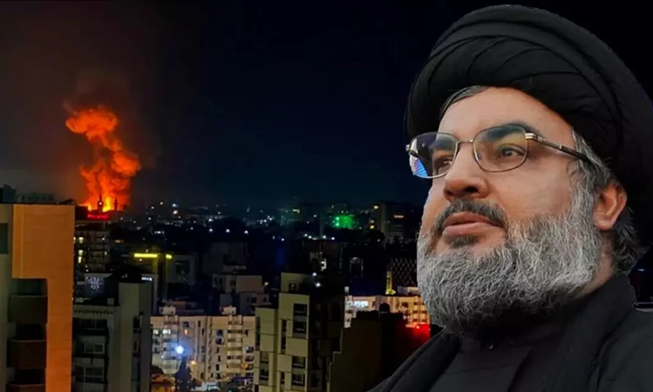 Son dakika: Nasrallah'ın cenazesi enkazdan çıkarıldı