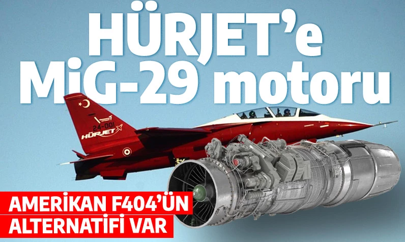 Amerika HÜRJET motorunu vermezse alternatifi var: Daha yüksek itiş gücü sağlıyor