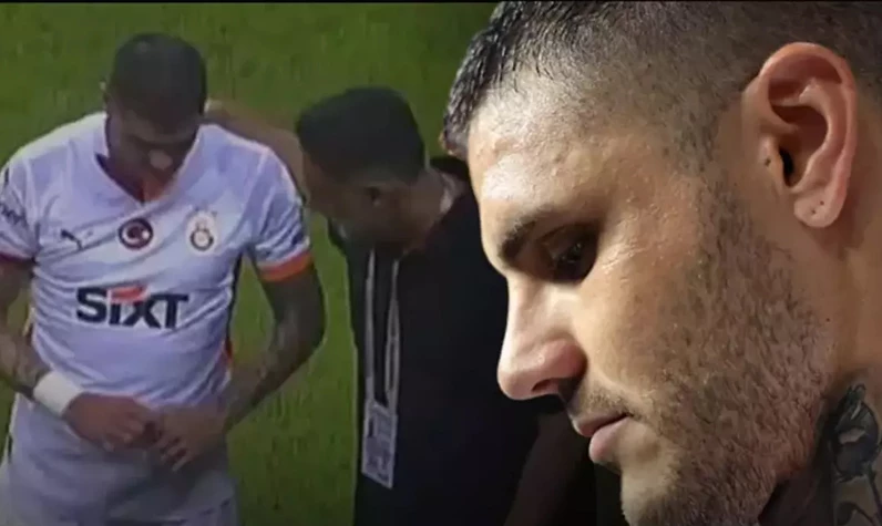 Galatasaray'da kara günler yaklaşıyor olabilir! Icardi'nin durumu...