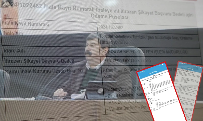 Toroslar'da neler oluyor? 100 milyon TL'lik vurgun! Adrese teslim ihaleler deşifre oldu iddiası