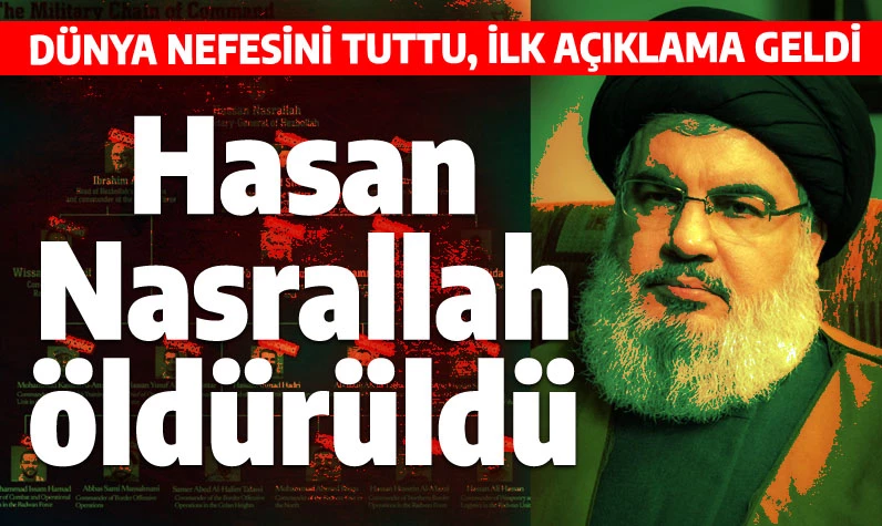 Kritik açıklama geldi: Lübnan'da ölü sayısı 700'ü geçti! Hasan Nasrallah öldü mü?