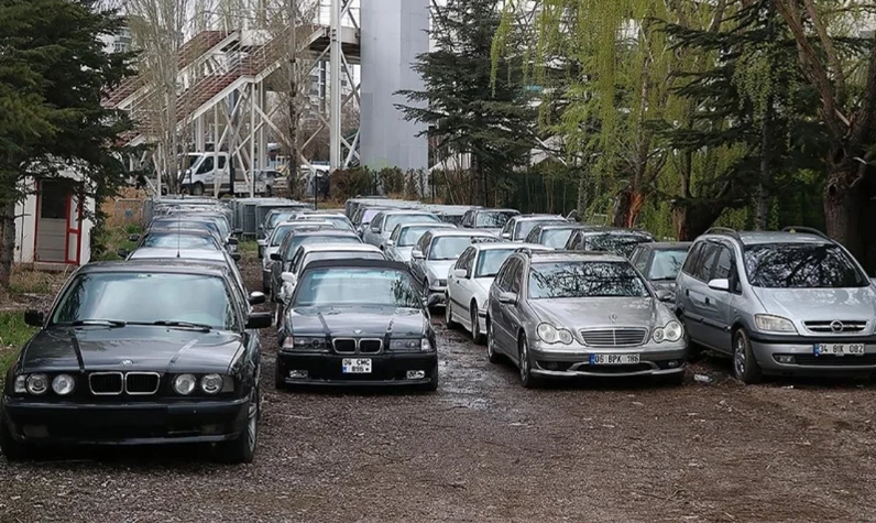 Bakanlık duyurdu: 3 ayda 253 kaçak araç ele geçirdi