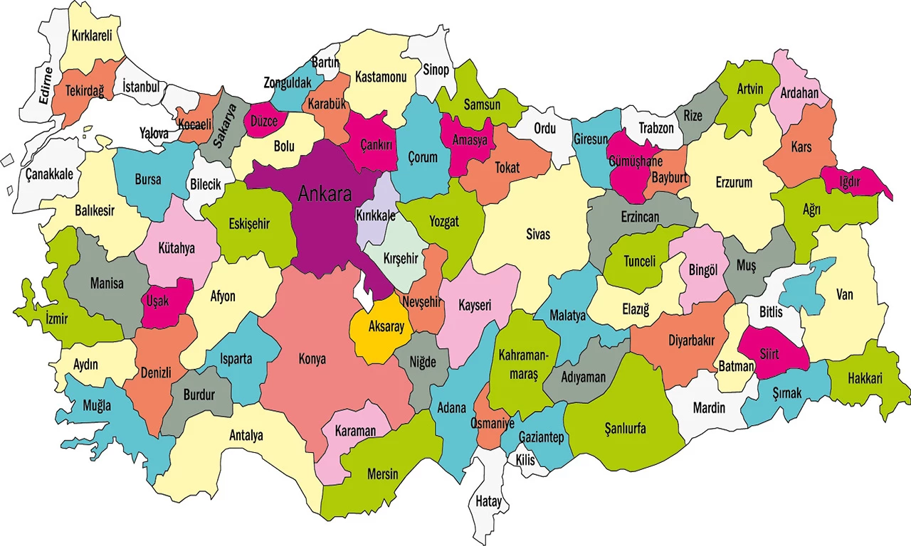 Türkiye haritası diğeşecek! İl olması beklenen ilçeler açıklandı