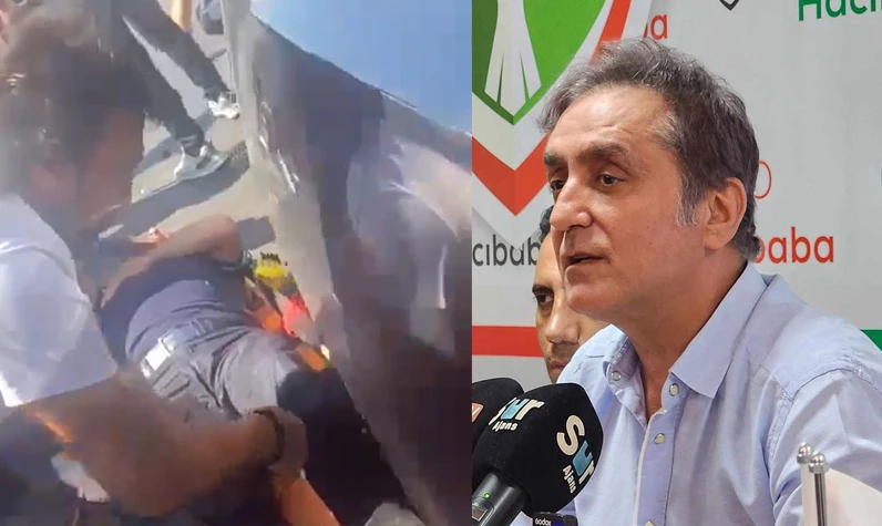 Amedspor Başkanı Aziz Elaldı'dan kötü haber! İzmir'de trafik kazası geçirdi: Sağlık durumu nasıl?