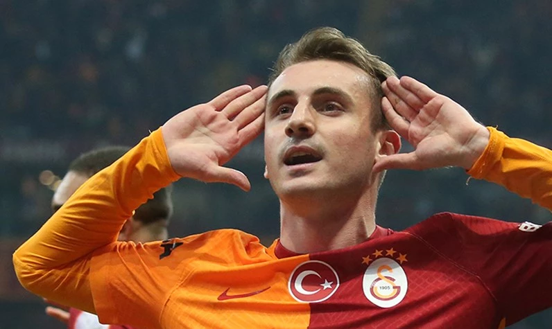 Galatasaray'dan Kerem Aktürkoğlu'na veda mesajı