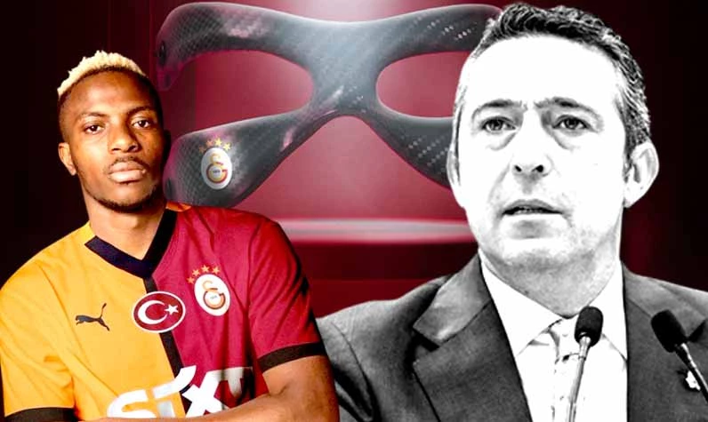 Osimhen'i ellerinin tersiyle itti! Galatasaray'a maskeli hediye: '3 tane golcüm var' deyip tarihi transferi tepti | Fenerbahçe ve Beşiktaş'tan inanılmaz karar!