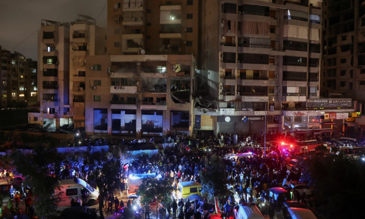 Beyrut'un kalbine bomba! Katil İsrail sınır tanımıyor: Eski Hamas yöneticisi şehit edildi