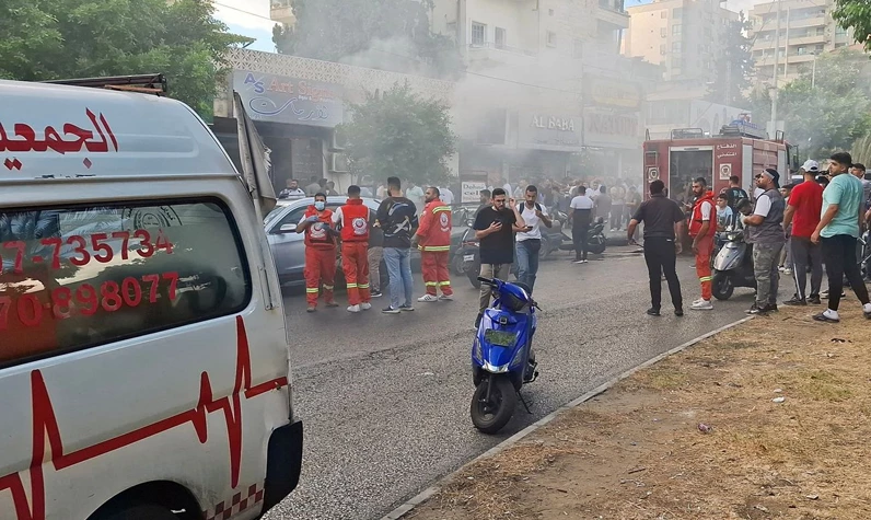 Lübnan'dan resmi açıklama: 'Patlayıcılar önceden yerleştirildi, mesaj gönderilerek patlatıldı'