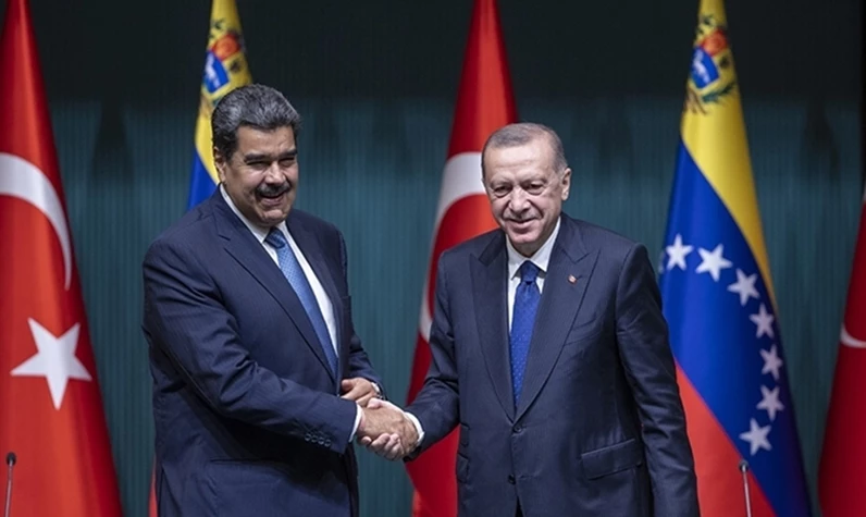 Maduro'dan Gazze ve Lübnan açıklaması: Erdoğan insanlığın en önemli liderlerinden biri