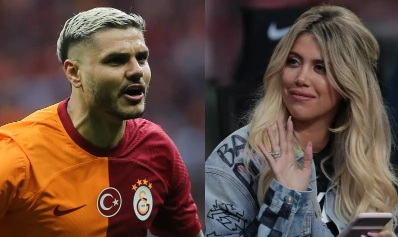 Mauro Icardi ile Wanda Nara barıştı mı?