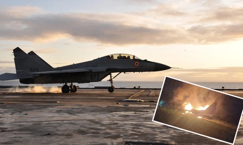 MiG-29 yere çakıldı! Türkiye'yi tehdit etmişlerdi: Savaş uçaklarını gökyüzünde tutamadılar