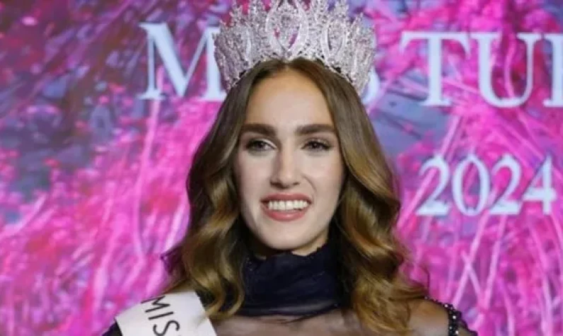 Miss Turkey 2024 birincisi belli oldu! idil Bilgen Türkiye'nin en güzel kızı seçildi!