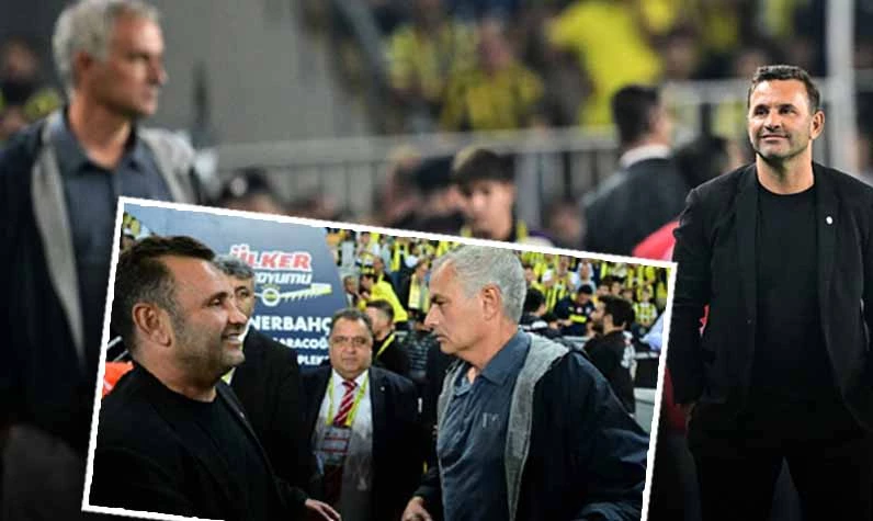 "Special One" yenilgi sonrası açıklamasıyla olay oldu: "Çok gol atan kazanır" deyip basın toplantısına katılmadı! Mourinho, Okan Buruk'u beklemeden stadyumdan ayrıldı