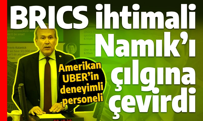 Mavi Vatan'a 'masal' diyen UBER Namık, BRICS söylentisiyle çılgına döndü: Cevap için ABD'yi beklemedi